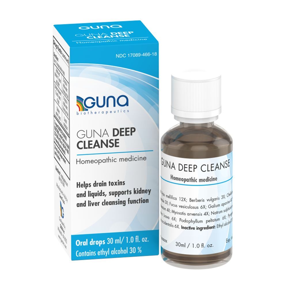 Guna Biotherapeutics Deep Cleanse (30ml)