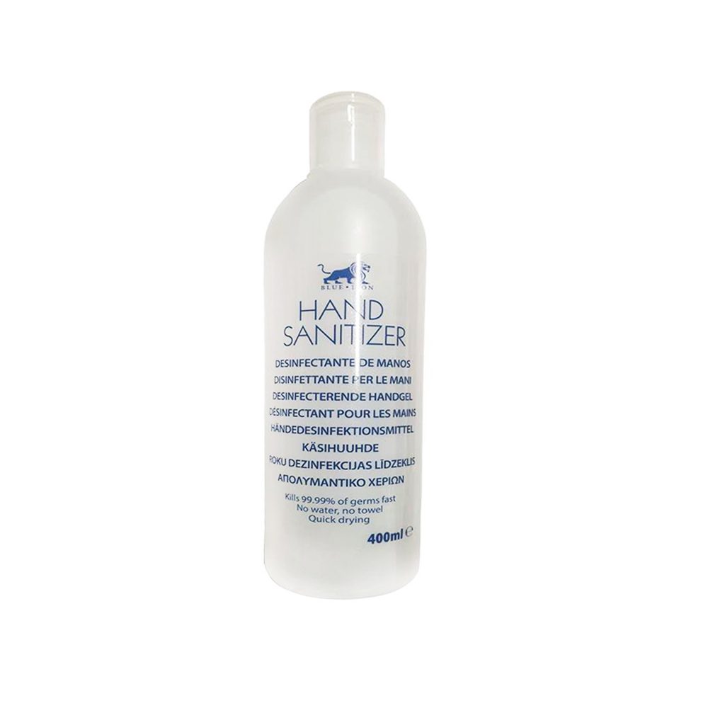 Blue Lion Hand Sanitiser 400ml - 70% alcohol