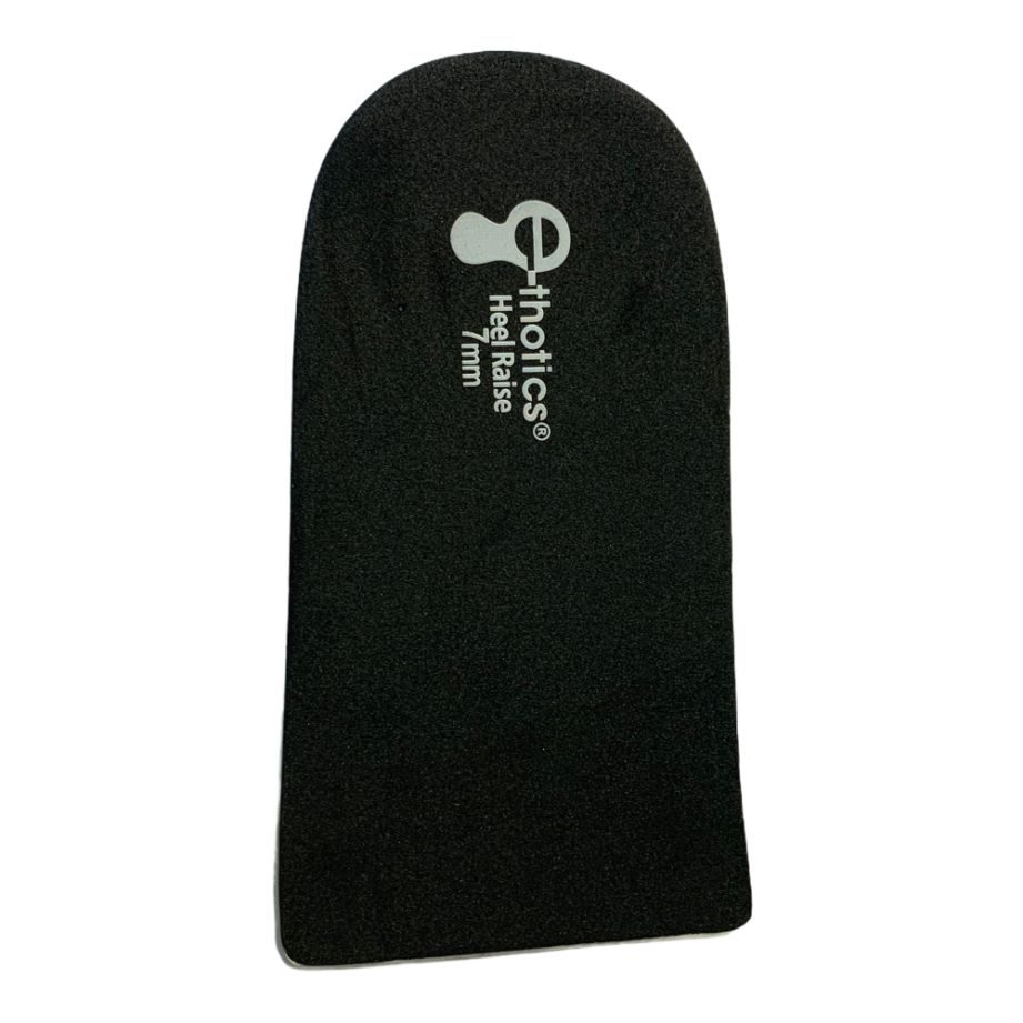 Heel raise clearance insole