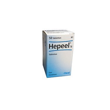 Heel Hepeel N Homeopathic Tablets (50)
