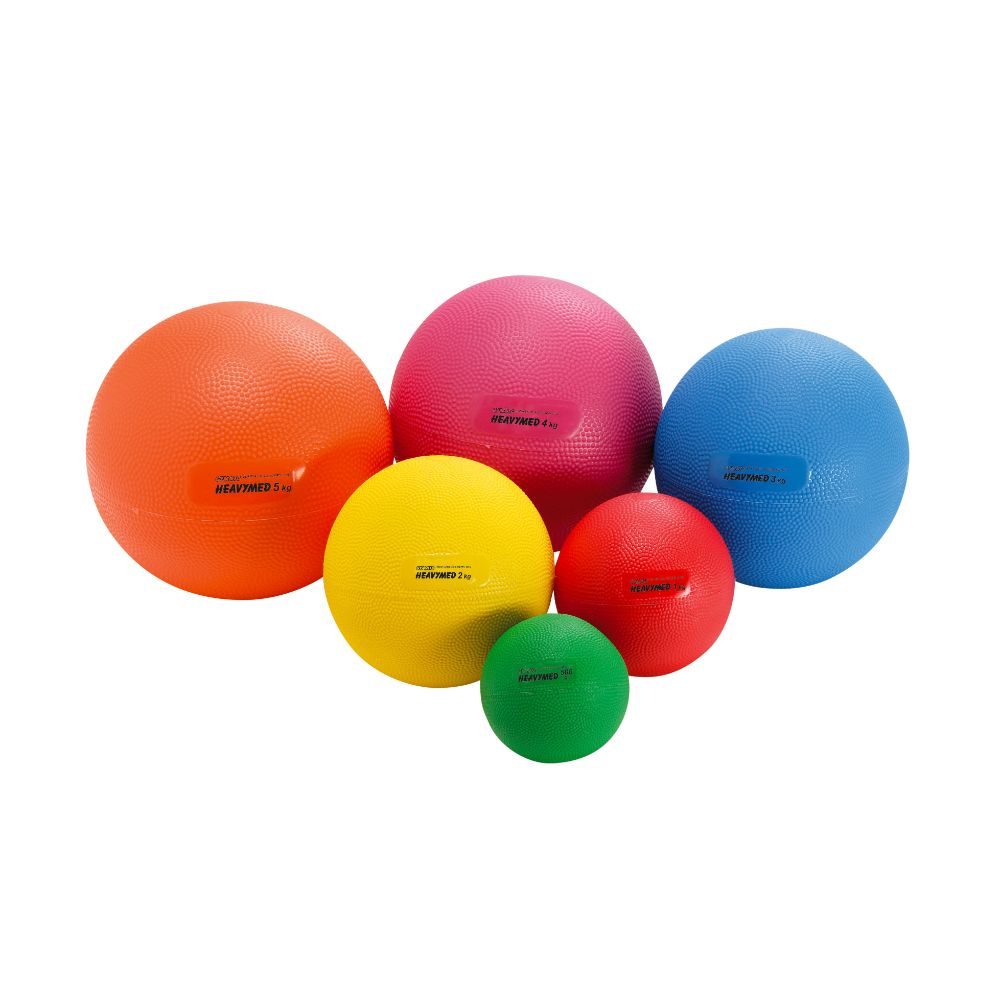 Heavymed Medicine Ball – Weighted Strength & Rehab Training Ball