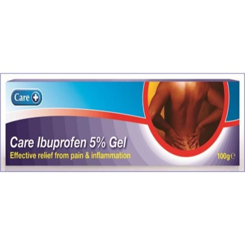 IBUPROFEN GEL 5% (100G)