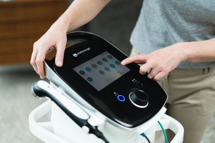 Chattanooga TranSport 2-Channel Electrotherapy Machine