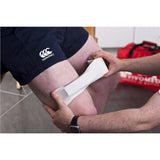 locklift tear tape - rugby thigh line out lifting sport tape 7.5cms x 6.9m box of 6 rolls