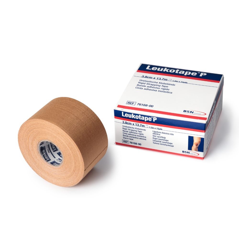 Leukotape P Zinc Oxide Strapping Tape – Rigid Sports Tape
