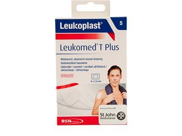Leukomed T and Leukomed T Plus sterile wound dressings