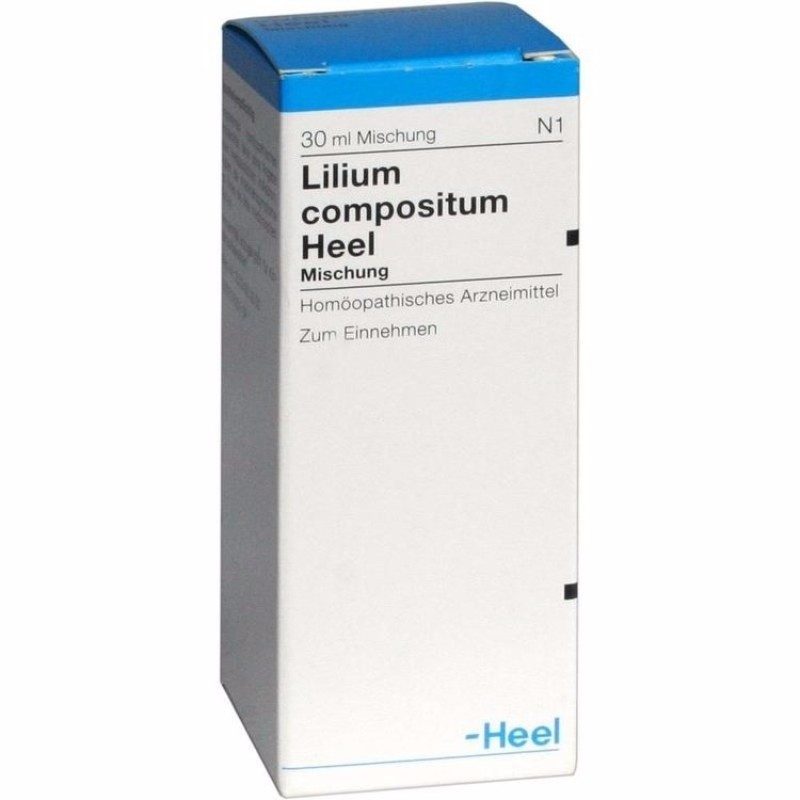 Heel Lilium Compositum Oral Drops (30mL) - formerly known as Gynaecoheel