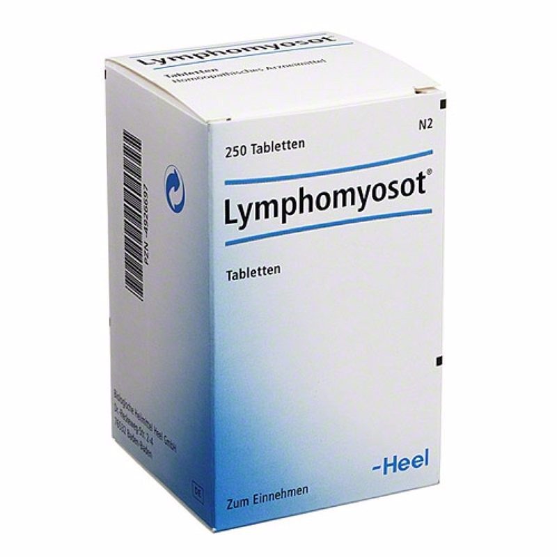 Heel Lymphomyosot Homeopathic Tablets (250)