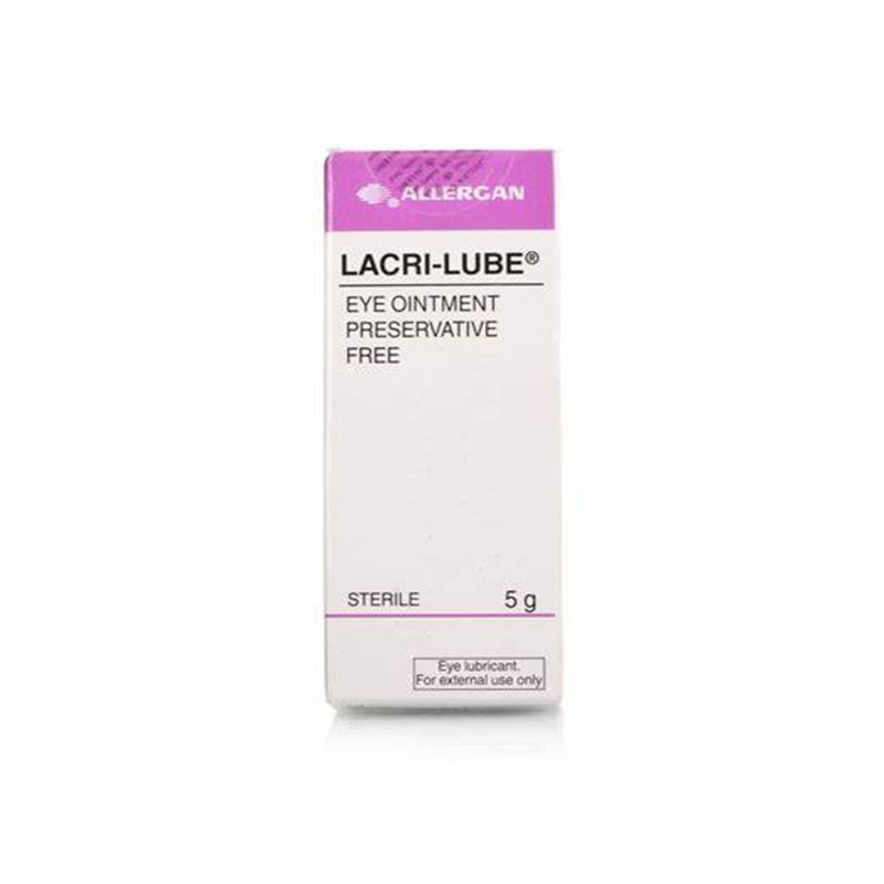 LACRI-LUBE OPHTHALMIC OINT 5G