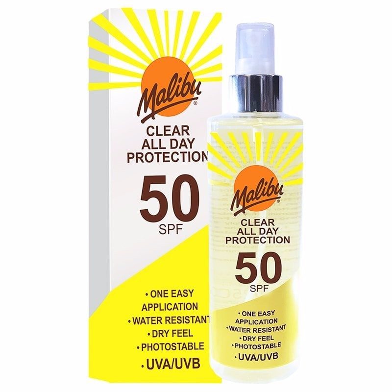 Malibu All Day Clear Protection SPF 50
