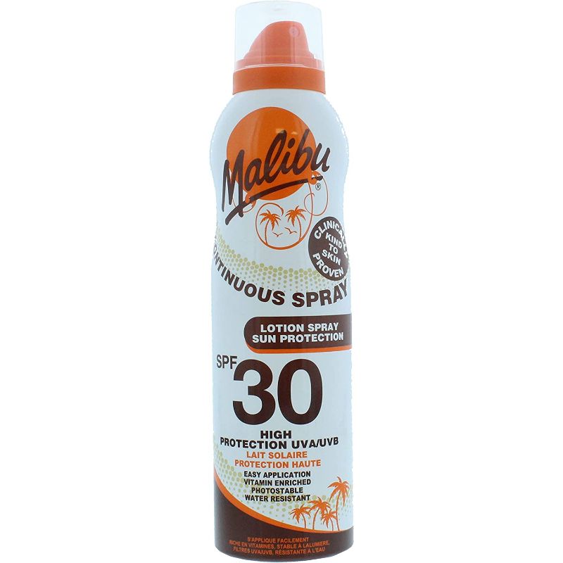 Malibu Sun SPF 30 Continuous Lotion Spray Sunscreen