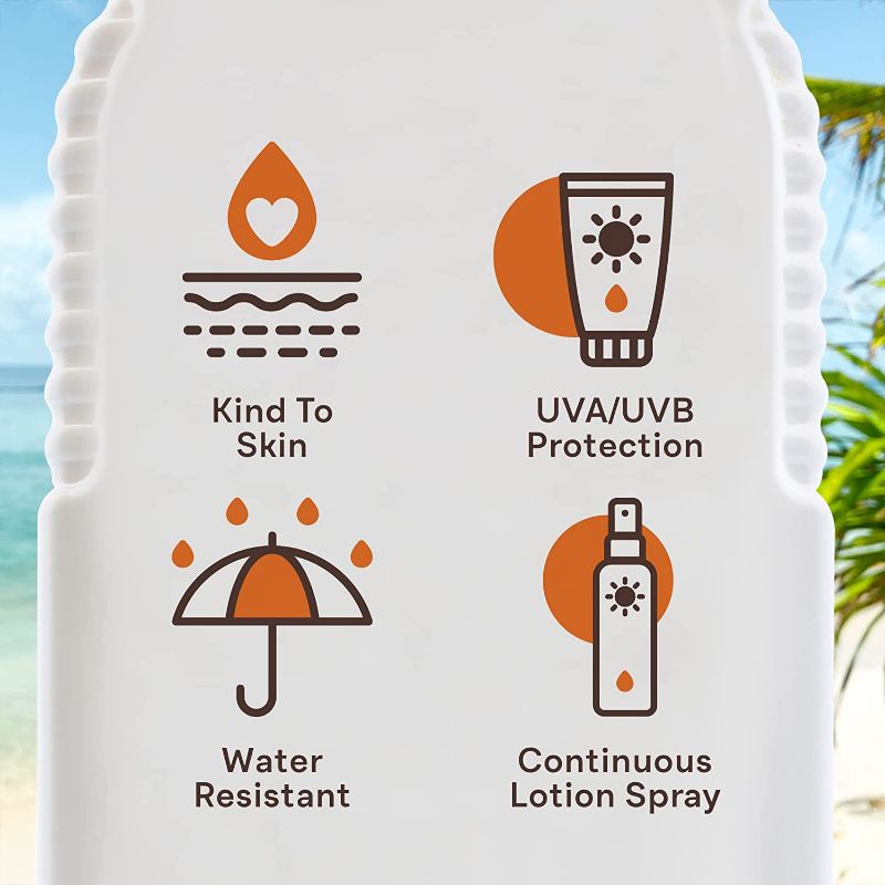 Malibu Kids High Protection Water Resistant SPF 50 SunScreen