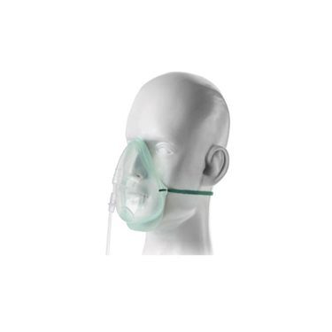 Intersurgical Oxygen Mask with Tube – Vivomed