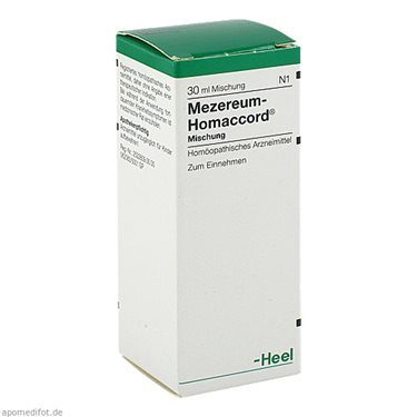 Heel Mezereum Homaccord (30mL)