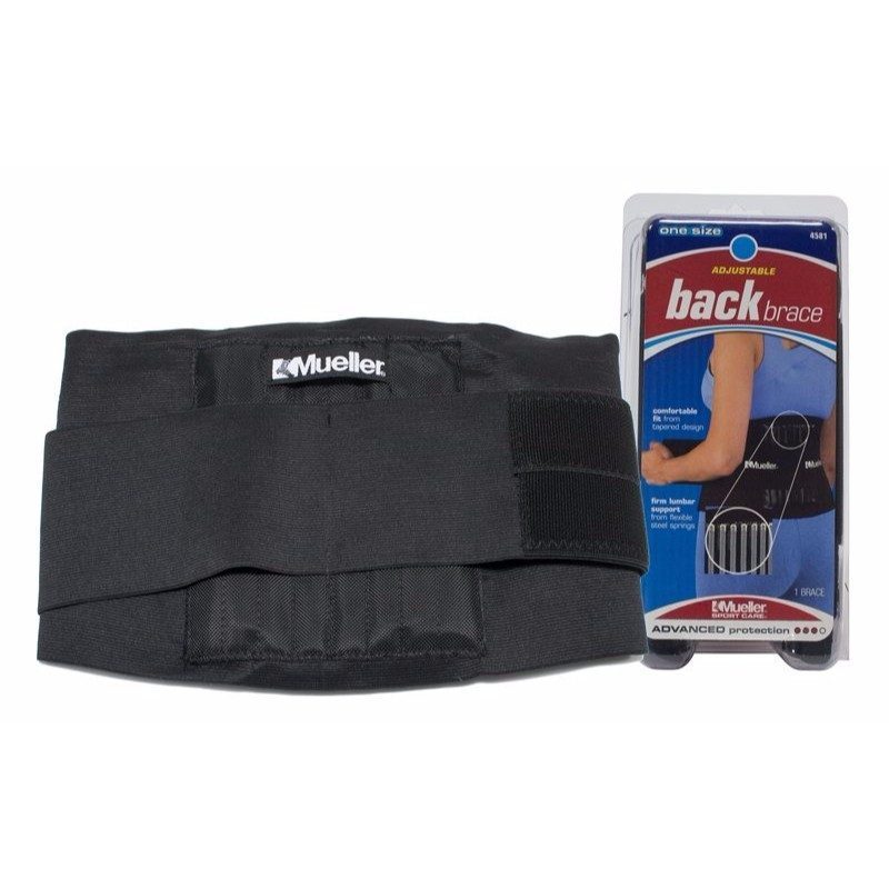 Mueller Adjustable Back Brace - one size