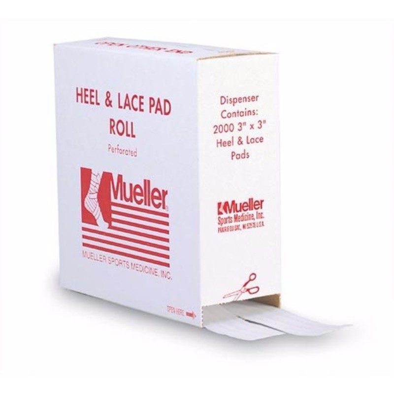 Mueller Mueller Heel & Lace Pads Dispenser