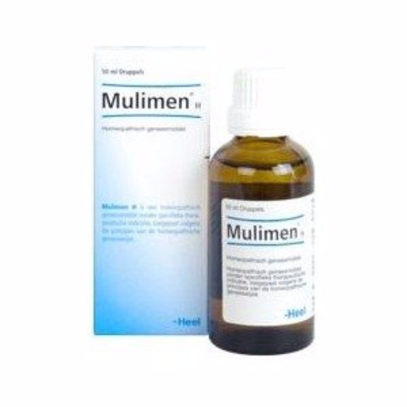 Heel Mulimen S Drops (50mL)