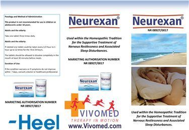 Heel Neurexan Tablets (50)