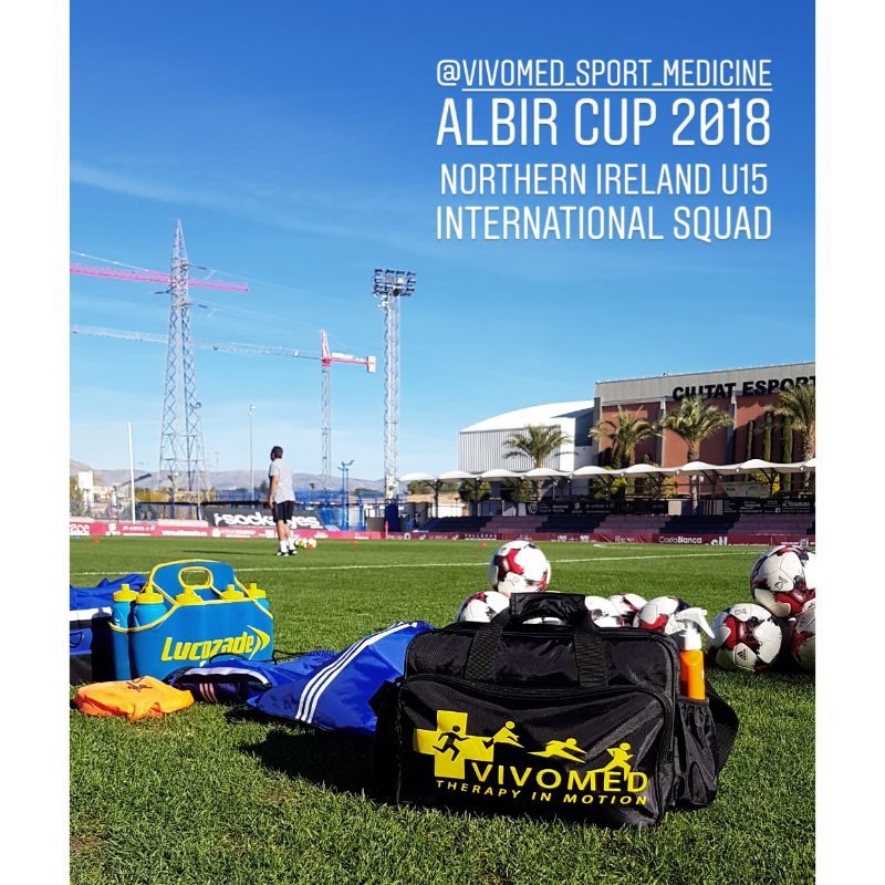 Vivomed Physio Run on Bag - Empty Sports First Aid Kit Bag