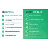 NuroKor mitouch Complete Body Therapy System KorOS5