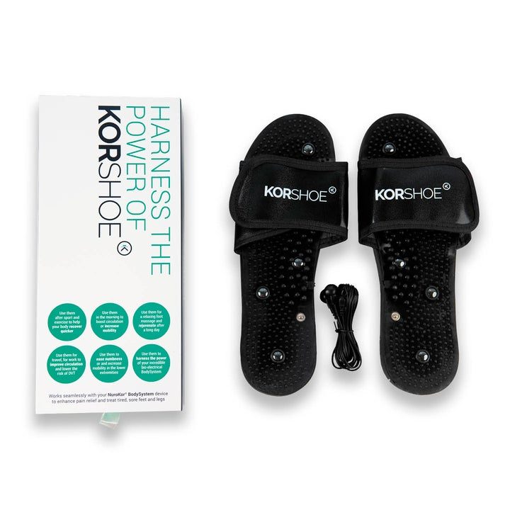 NuroKor KorShoe Device Application Shoes
