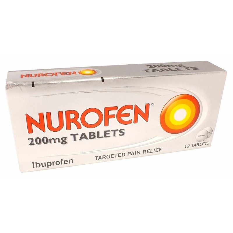 Nurofen 200mg Caplets