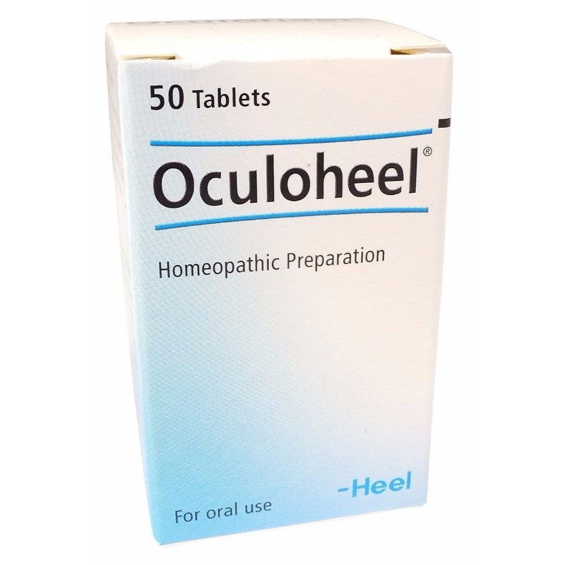 Heel Oculoheel Homeopathic Tablets (50)