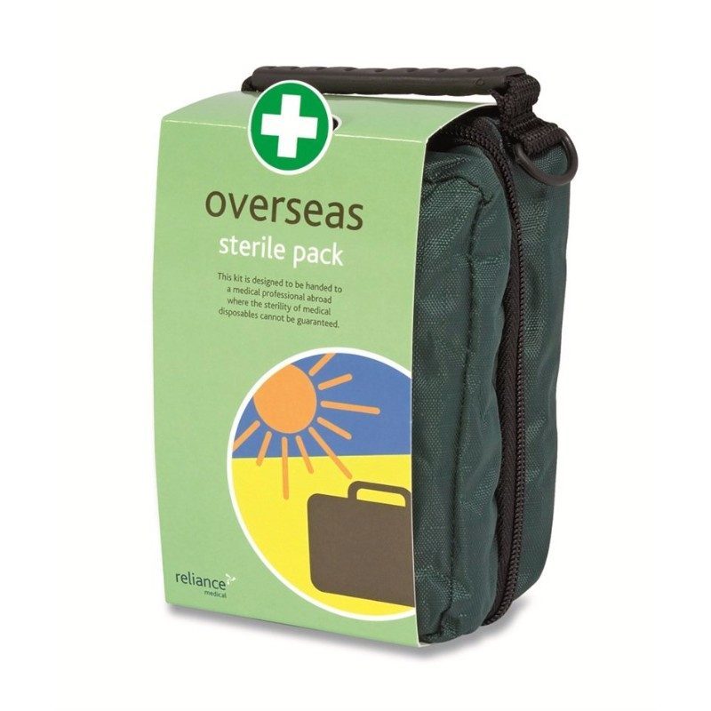 Reliance Medical Overseas First Aid Kit