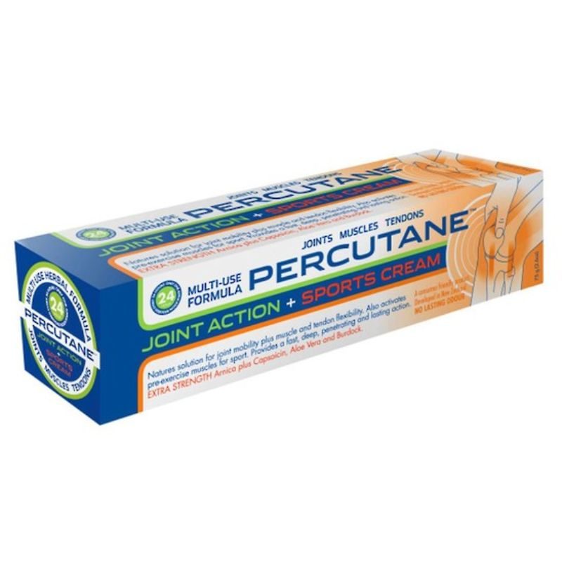 Percutane Joint Action Sports Cream - effective pain relief from muscle or joint pain