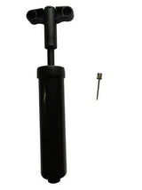8" hand pump with needle for inflating footballs, basketballs etc