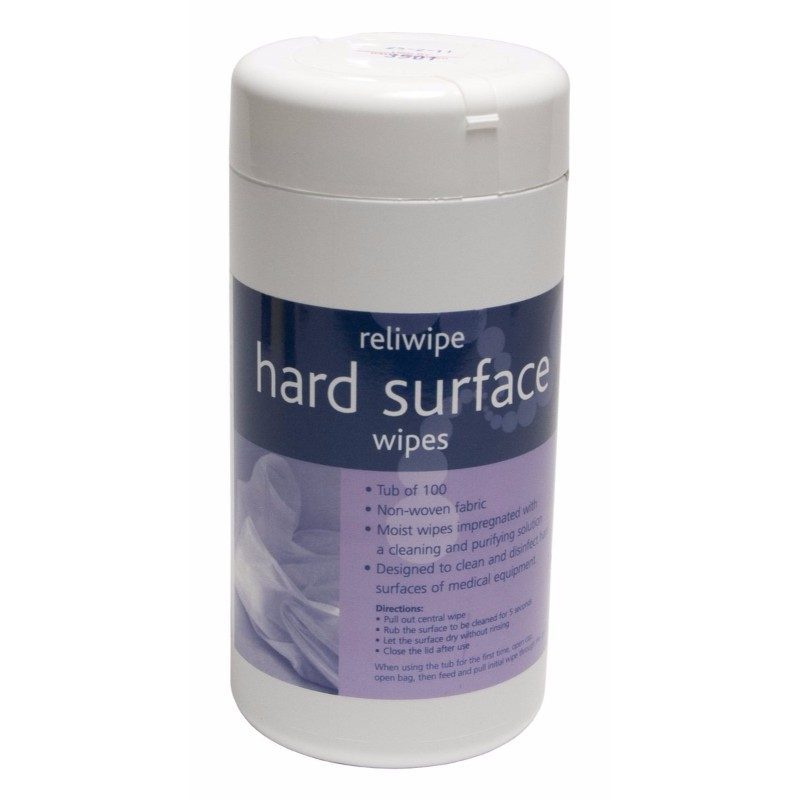 Reliance Medical Reliwipe Hard Surface Wipes