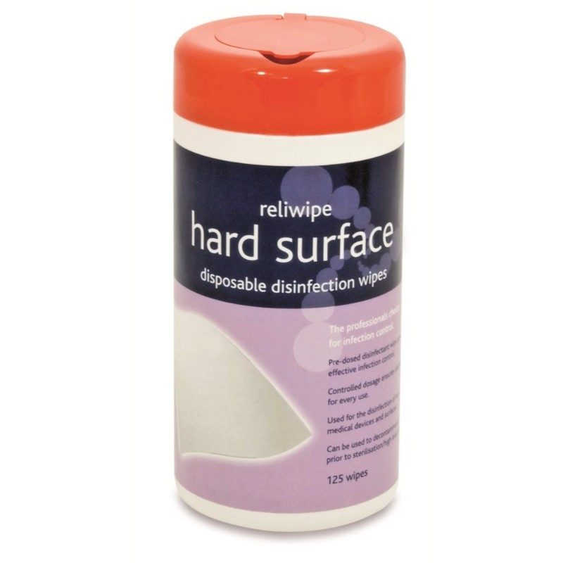 Reliance Medical Reliwipe Hard Surface Wipes