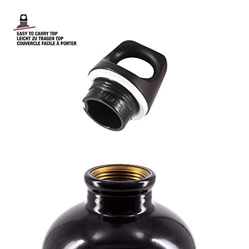 Sigg Traveller Black Water Bottle (1 L)