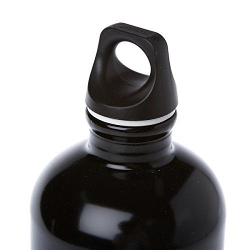 Sigg Traveller Black Water Bottle (1 L)