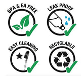 Sigg Traveller Black Water Bottle (1 L)