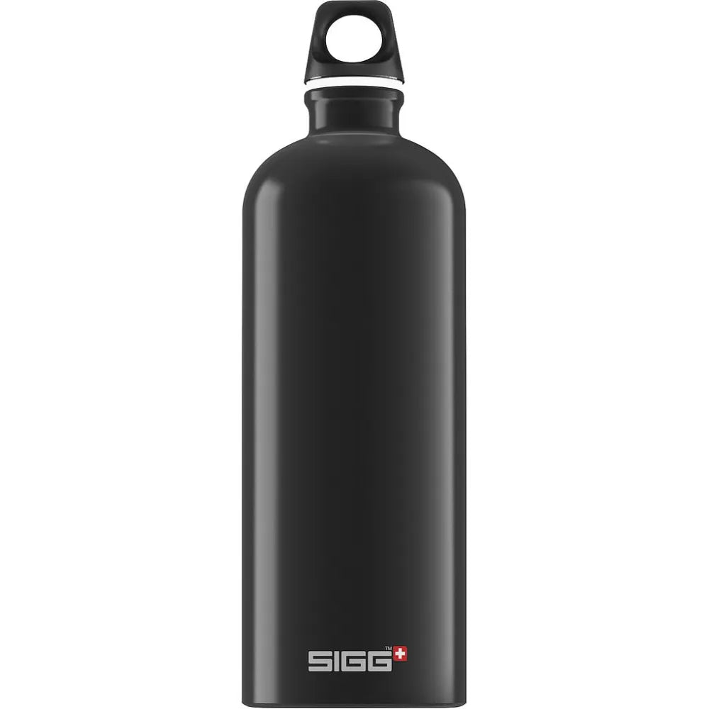 Sigg Traveller Black Water Bottle (1 L)