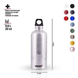 Sigg Traveller Aluminium Water Bottle (1 Litre)