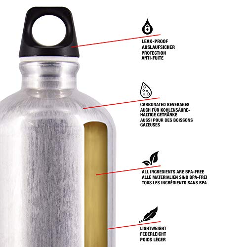 Sigg Traveller Aluminium Water Bottle (1 Litre)