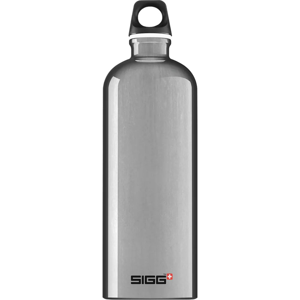 Sigg Traveller Aluminium Water Bottle (1 Litre)