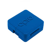 Opro Opro Platinum Sports Mouthguard, Black, White, Red