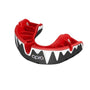 Opro Opro Platinum Sports Mouthguard, Black, White, Red