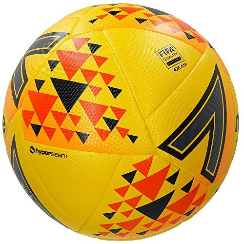 Mitre Mitre Ultimatch Plus Max Match Football, Yellow/Orange/Black