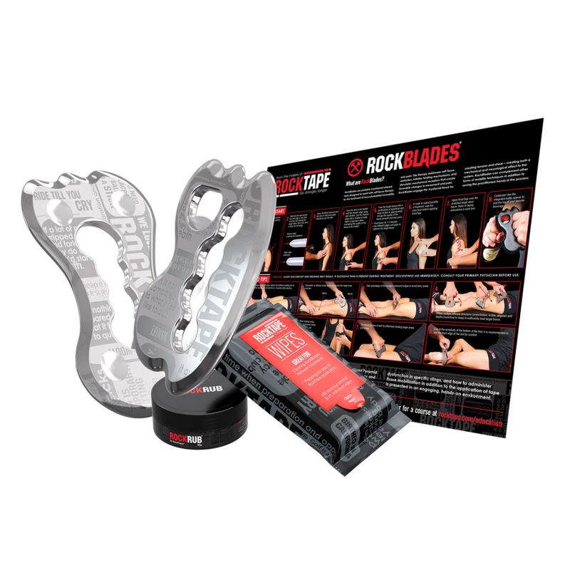 RockBlades 2.0 – Complete Soft Tissue IASTM System