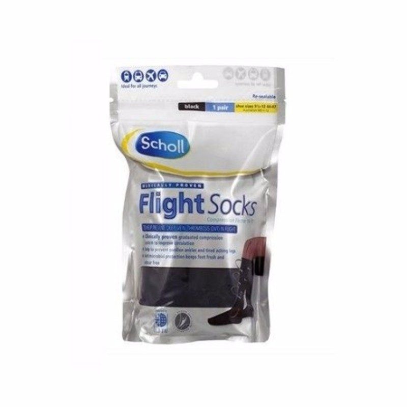Scholl Cotton Feel Flight Socks