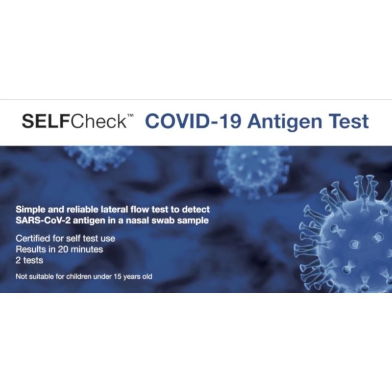 COVID-19 Antigen Test - 2 pack