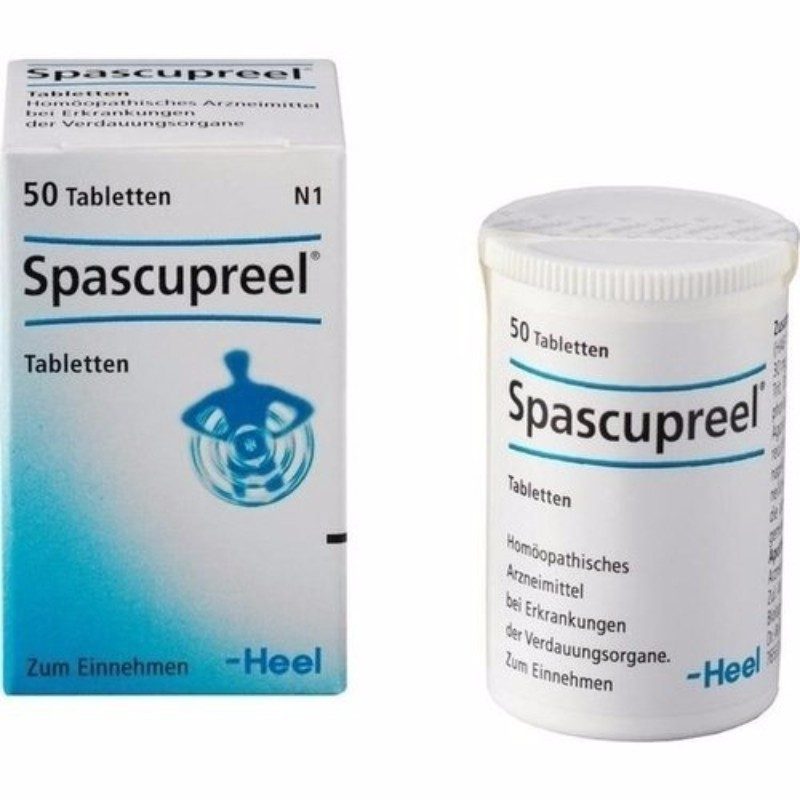 Heel Spascupreel Tablets (50)