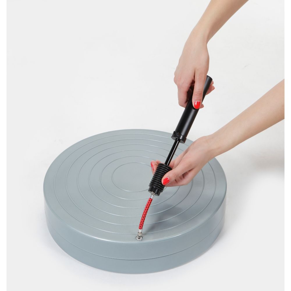 Gymnic Stability Wheel Balance Cushion - Grey 40 cm x 9 cm
