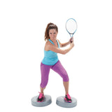 Gymnic Stability Wheel Balance Cushion - Grey 40 cm x 9 cm