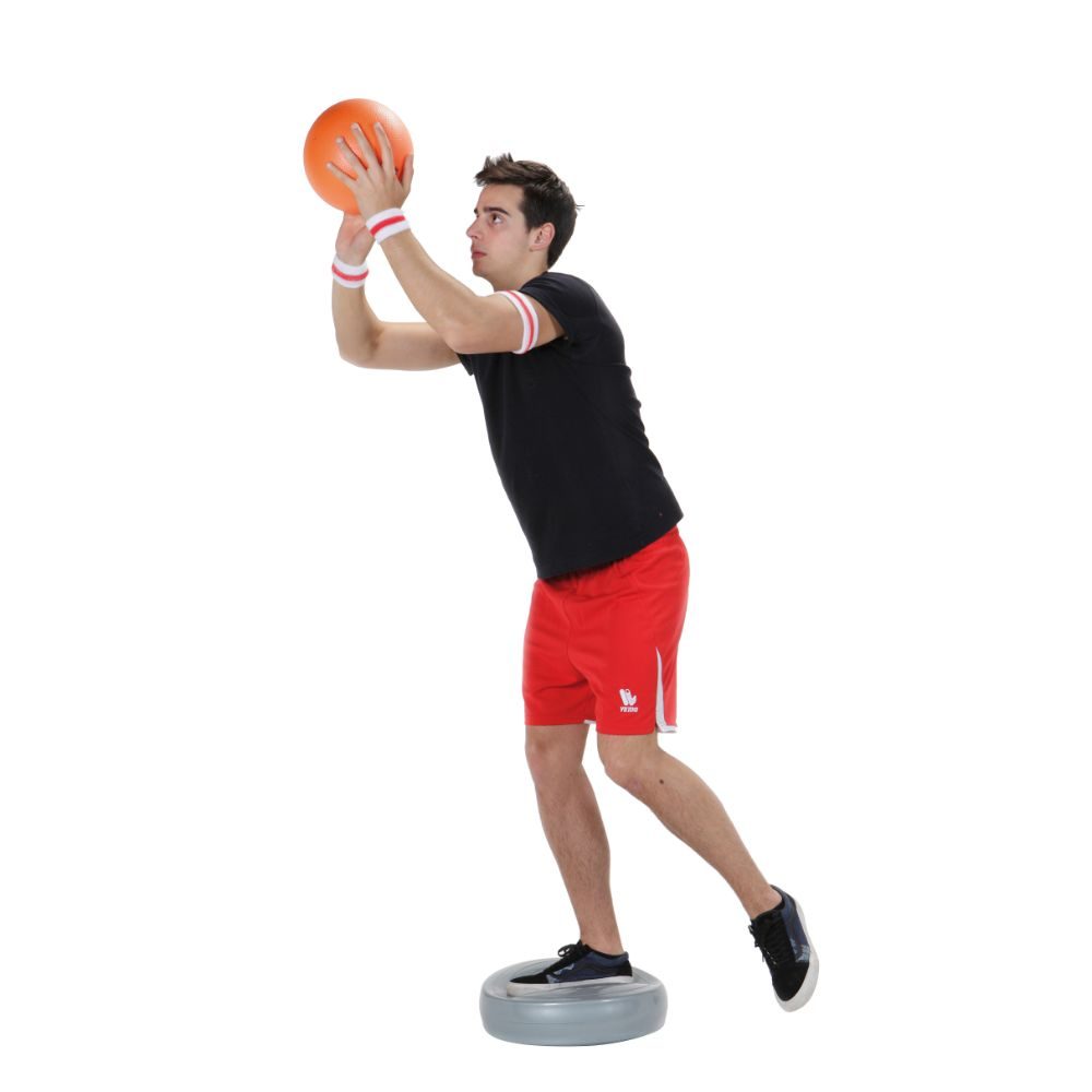 Gymnic Stability Wheel Balance Cushion - Grey 40 cm x 9 cm