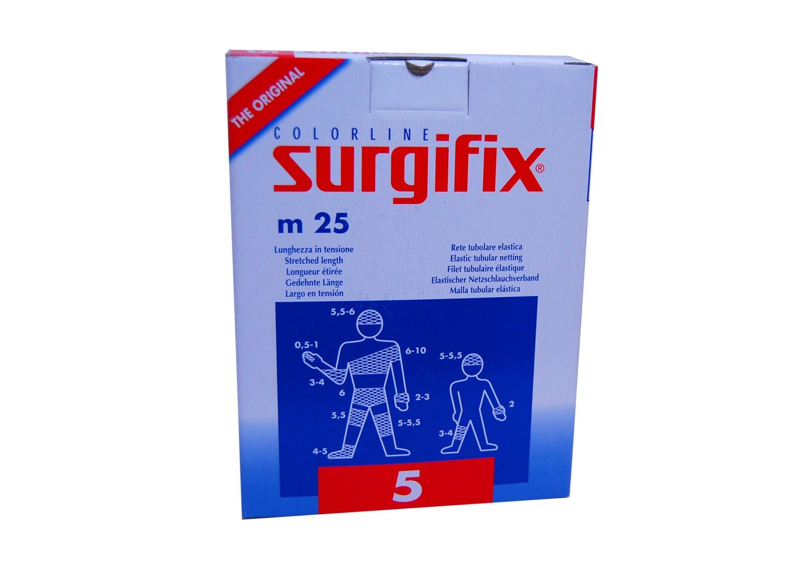 SURGIFIX NET BANDAGE SIZE 5 25M (1)